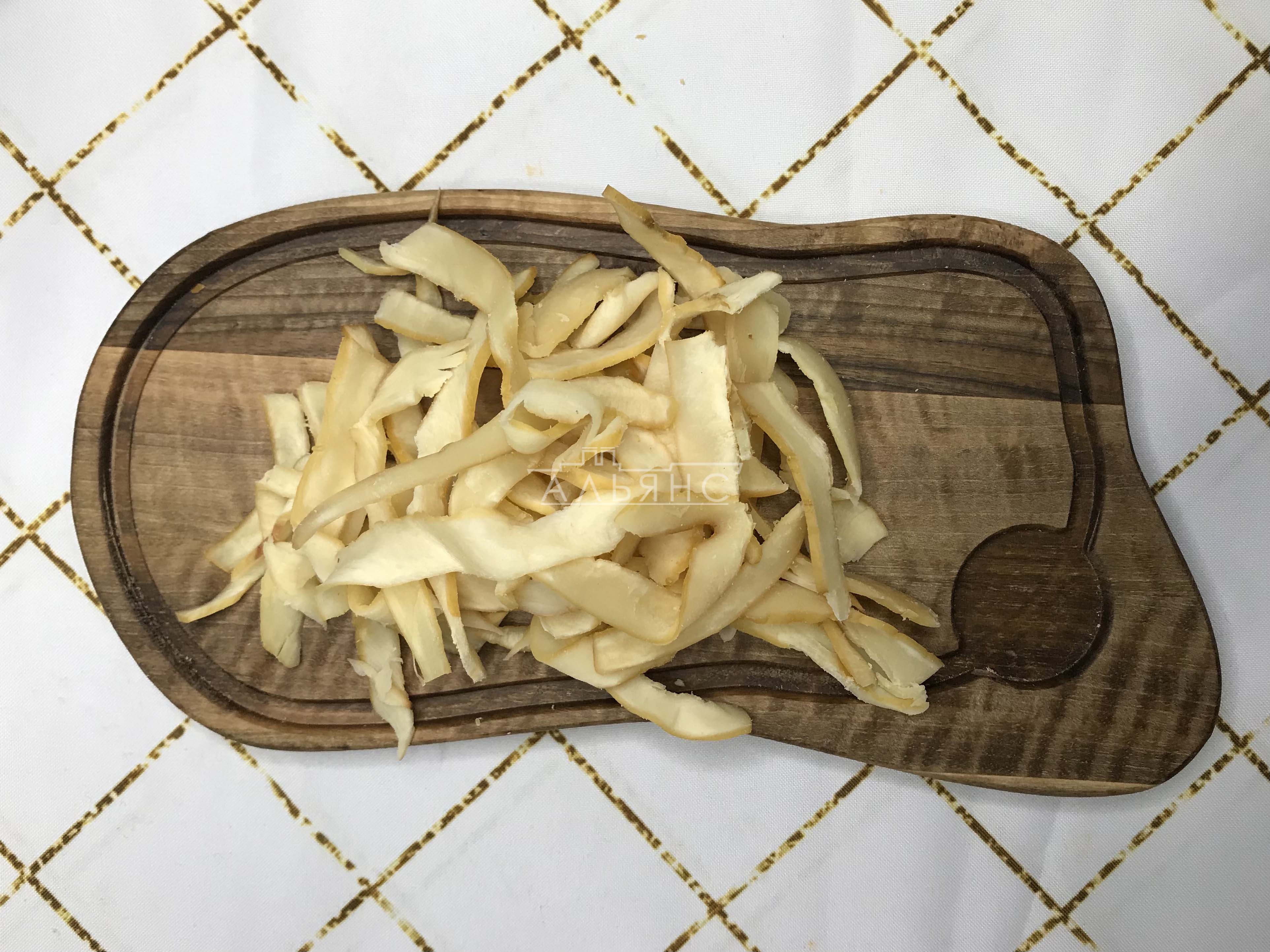 Кальмар полукольца в Норильске