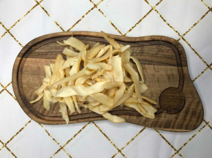 Юкола кеты: Кальмар полукольца