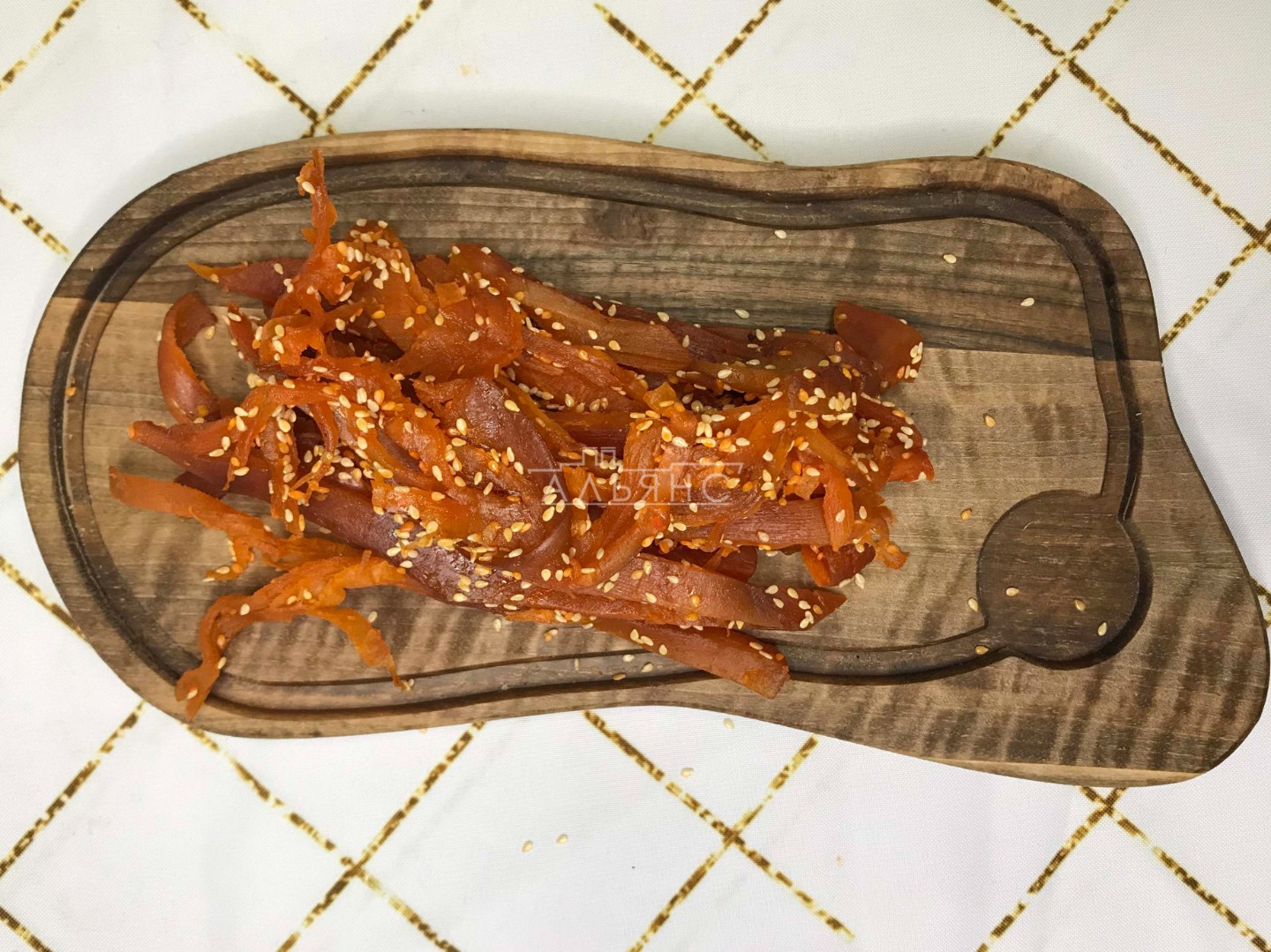 Кальмар со вкусом краба по-шанхайски в Норильске