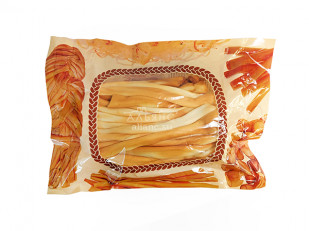 Фрайчизы со вкусом копченая семга (100 гр.): Сыр чечил копченый весовой 