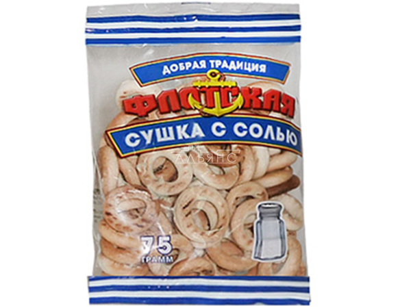 Сушка с солью "Флотская" в Норильске