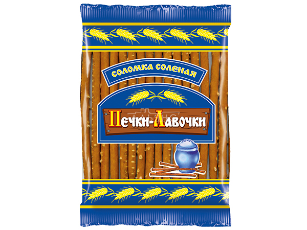 Соломка соленая "Печки-Лавочки" в Норильске