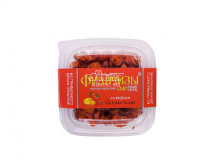 Семга чипсы: Фрайчизы со вкусом острый томат (100 гр.)