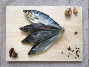 Вяленая рыба: Пелядь вяленая