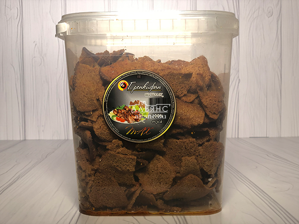 Ржаные гренки со вкусом шашлыка в Норильске