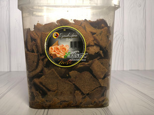 Сыр Чечил паутинка (васаби)  500 гр.: Ведро Ржаные гренки  с беконом