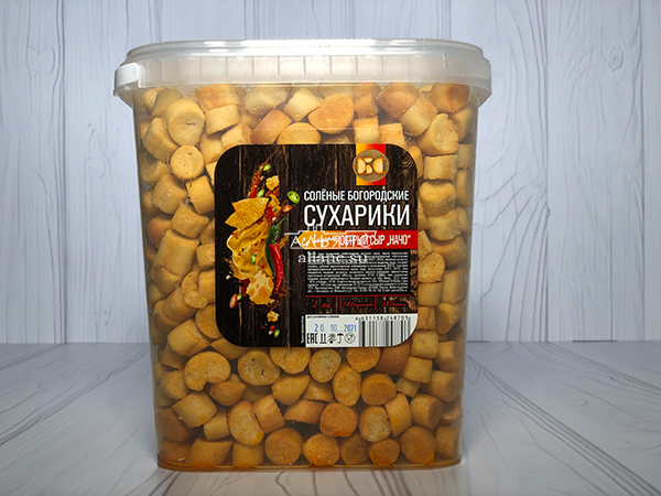 Сухарики с сыром начос в Норильске