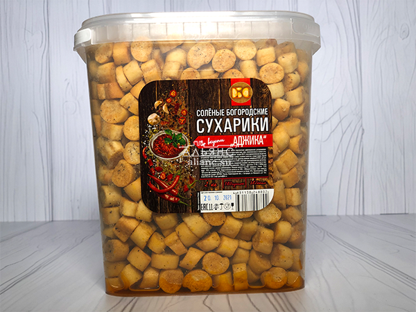 Сухарики с аджикой в Норильске