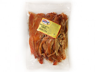 Треска соломка с перцем: Кальмар со вкусом краба (Мясо краба)