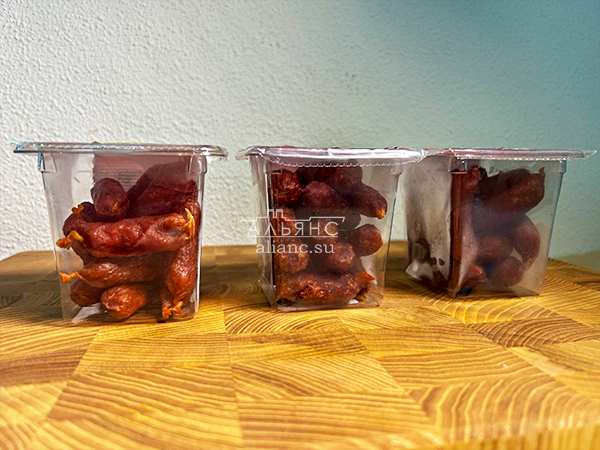 Колбаски МИНИ классические с/к (100 гр) в Норильске