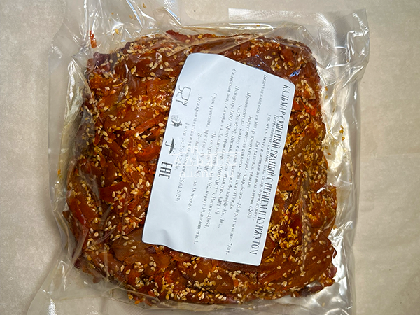Кальмар со вкусом краба по-шанхайски (Бюджет) в Норильске