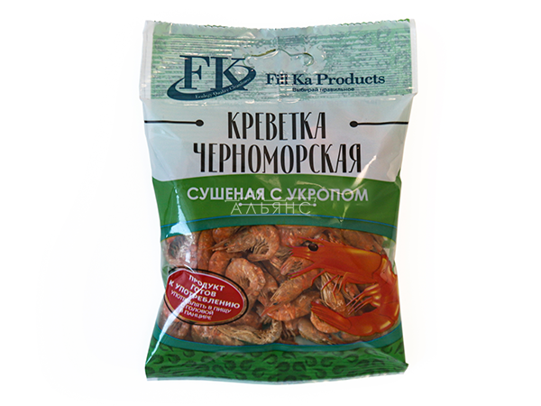 Креветка Черноморская (с укропом) (25гр) в Норильске