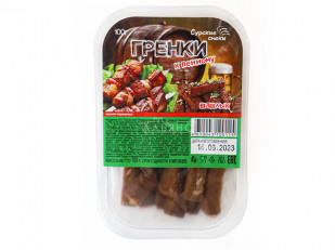 Луковые кольца со вкусом сметаны и лука: Сурские гренки Шашлык (100 гр)