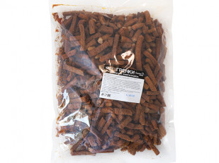 Лаваш со вкусом красной икры: Деревенские гренки со вкусом Томат Спайси (Сурские)