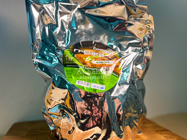 Деревенские гренки со вкусом Шашлыка (Сурские) в Норильске