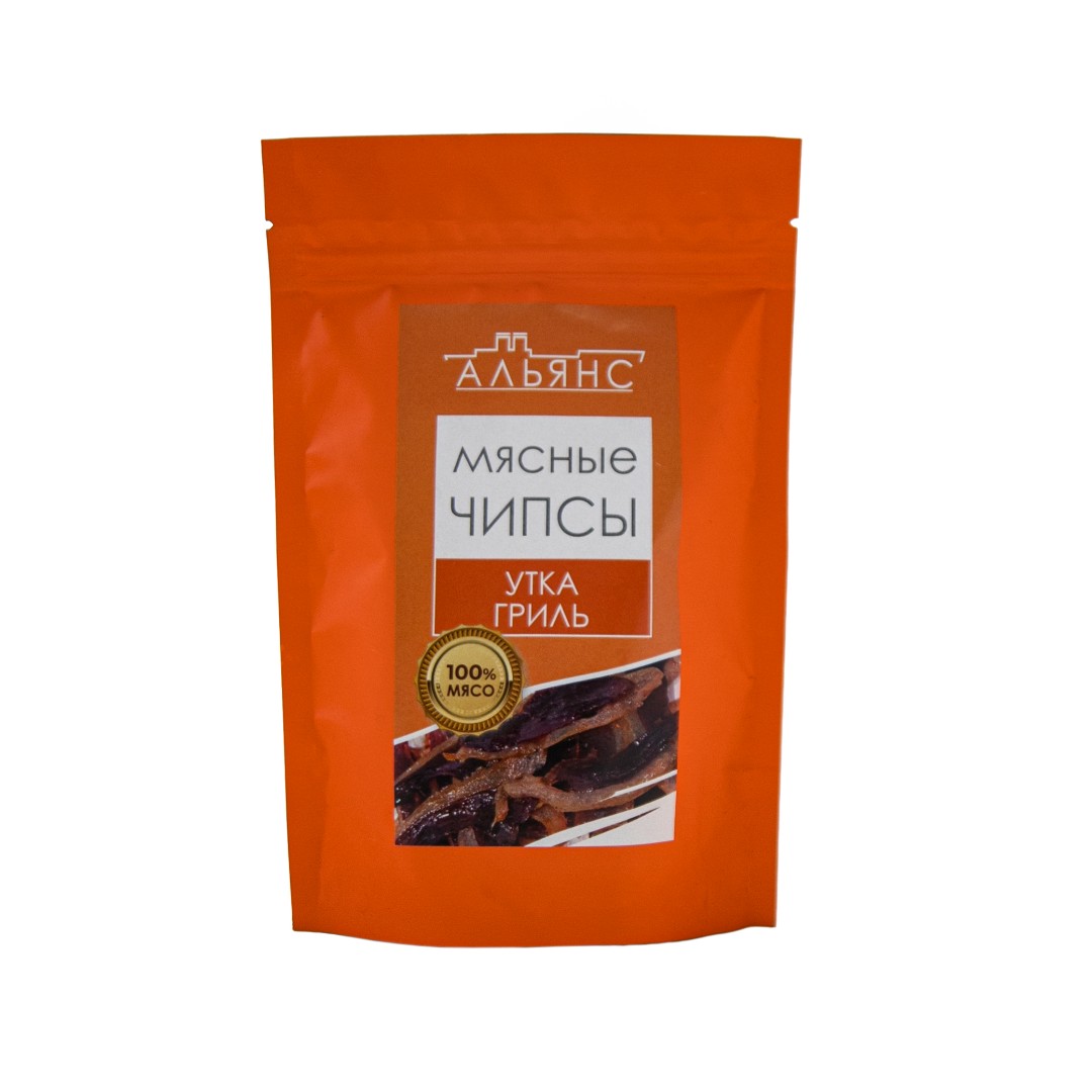 Мясо (АЛЬЯНС) вяленое утка гриль (50 гр) в Норильске