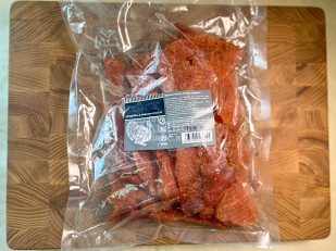 Рыбные снеки: Мясо (АЛЬЯНС) вяленое индейка 500гр 