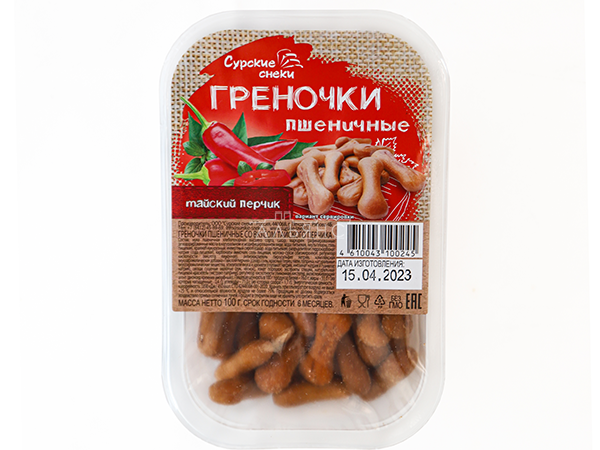 Сурские (ПШЕНИЧНЫЕ) Тайский перчик (100 гр) в Норильске