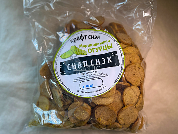 Снапсы ПШЕНИЧНЫЕ "Маринованные огурцы" в Норильске