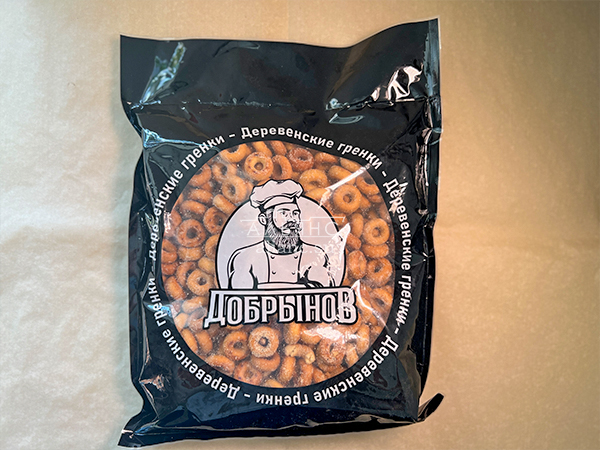 Сушка со вкусом:Холодец/хрен в Норильске