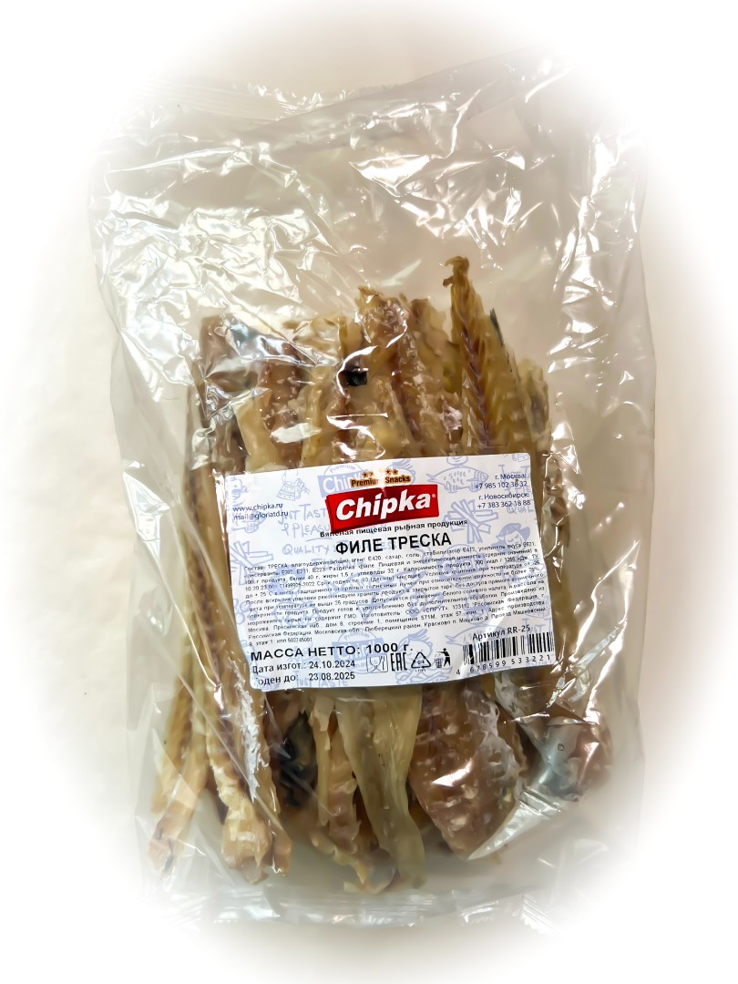 Треска филе (Chipka) 1кг в Норильске