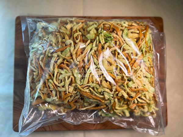 Нитка ЖАРЕНАЯ "Васаби" Oktobersnack 1 кг (сырный продукт) в Норильске