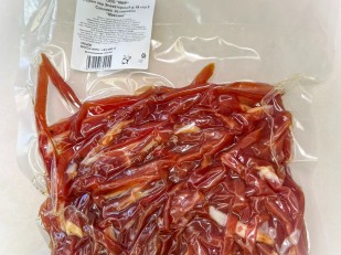 Щука (бабочка) холодного копчения: Мясо Соломка свиная 