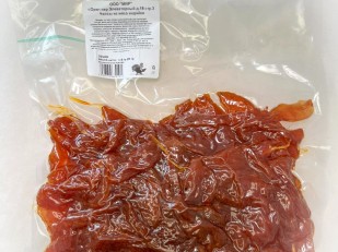 Лаваш со вкусом аджики: Мясо Чипсы индейки 