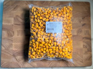 Раки в ассортименте: Кукуруза жареная 
