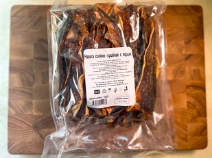 Ведро Ржаные гренки с грибами и сметаной: Навага солено-сушеная с перцем (МИЛАРА)