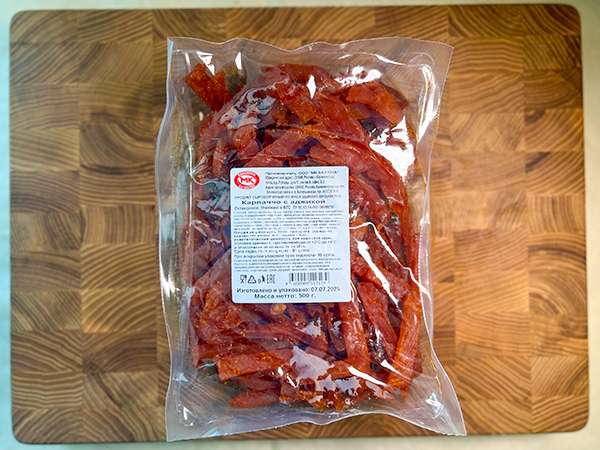 Продукт из мяса птиц "КАРПАЧЧО с АДЖИКОЙ" с/к "ООО БАЛТИКА" (Калининградская обл.) в Норильске