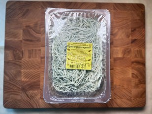 Икра камбалы вяленая: Сыр Чечил паутинка (зелень чеснок)  500 гр.