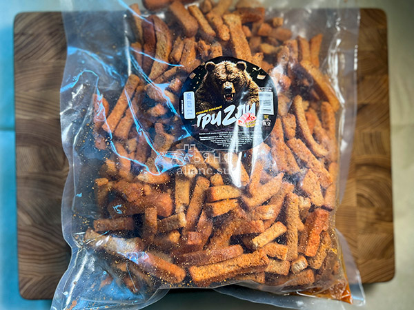 Соломка ржаная со вкусом Бекон в Норильске