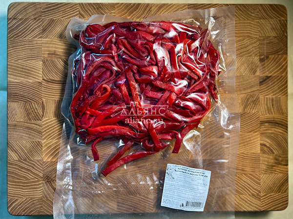 Кальмар кольца со вкусом Том Ям в Норильске