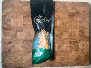 Рыба горячего копчения: Сыр 100 гр ГОРНЫЙ СЫРОВАР (Косичка копчёная)