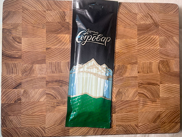 Сыр 60 гр ГОРНЫЙ СЫРОВАР (Балыковый) в Норильске