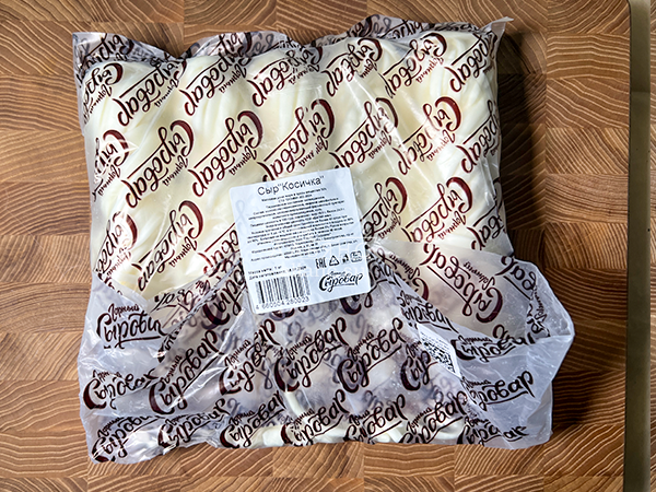 Сыр 1 кг ГОРНЫЙ СЫРОВАР (Косичка) в Норильске