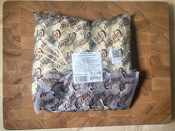 Сыр 1 кг ГОРНЫЙ СЫРОВАР (Косичка с укропом и чесноком) в Норильске