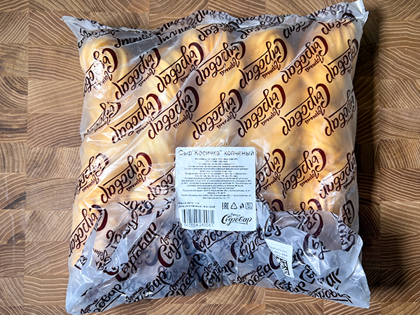 Сыр 1 кг ГОРНЫЙ СЫРОВАР (Косичка копчёная) в Норильске