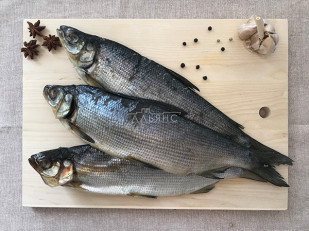 Вобла вяленая астраханская средняя: Сырок вяленый