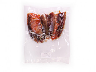 Юкола кеты: Ребра воблы с икрой