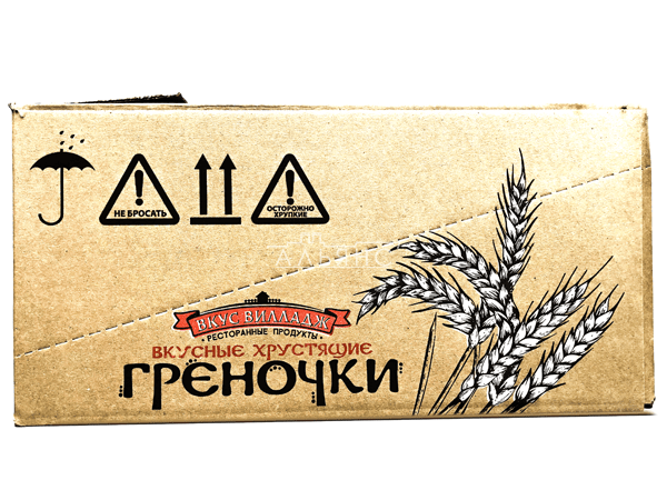 Гренки "ВКУС ВИЛЛАДЖ" с грибами в Норильске
