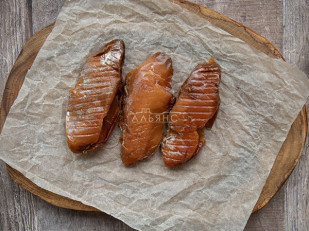 Вобла вяленая астраханская средняя: Икра воблы вяленая