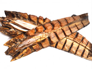 Вобла вяленая астраханская средняя: Белый амур холодного копчения