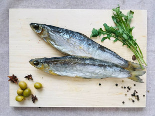 Синец вяленый: Ряпушка вяленая