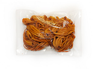 Вобла вяленая астраханская средняя: Кальмар щупальца (мелкие) холодного копчения